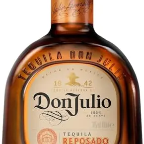 Don Julio Reposado Tequila, 700 ml, 38 % Vol, gereift 8 Monate, für Cocktails oder pur