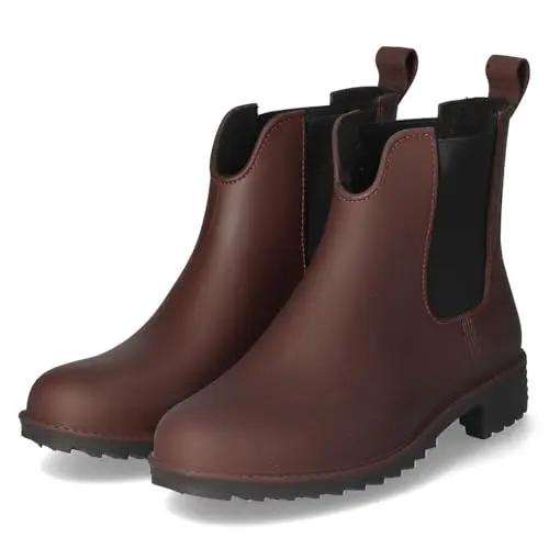 Rieker Damen Chelsea-Stiefel P8260-35 rot, Größe 40