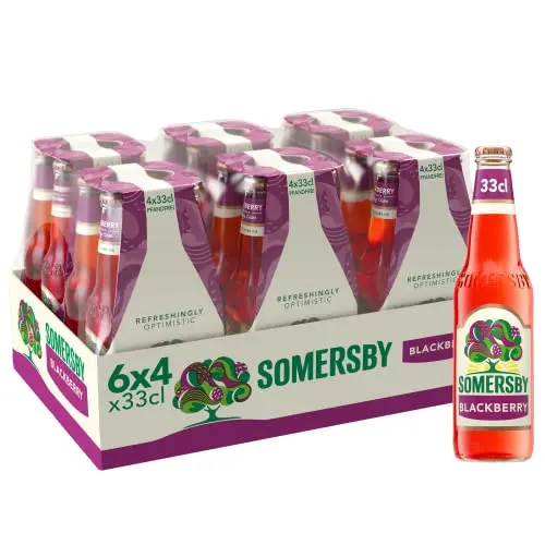 Somersby Blackberry Cider (24 x 0.33 L)