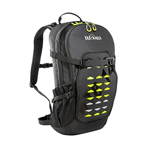 Tatonka Bike Backpack MTB 14l - Kleiner, leichter Rucksack mit Rückenbelüftung und Regenschutz