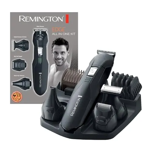 Remington Haarschneide- und Barttrimmer-Set mit Aufbewahrungsstation