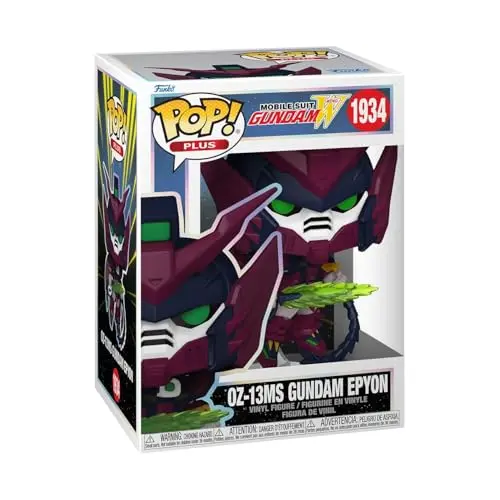 Funko POP! Plus: Mobile Suit Gundam Wing - Gundam Epyon