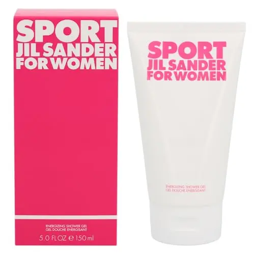Jil Sander Sport For Women Energizing Shower Gel, 150 ml