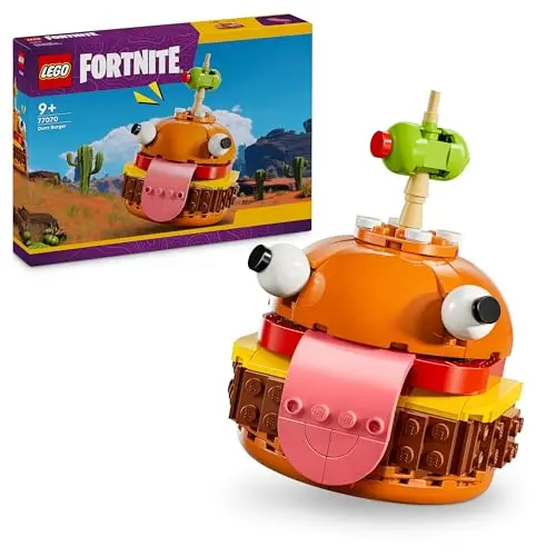 LEGO Fortnite Durrr Burger Bauset für Gamer ab 9 Jahren - Sammlerstück und Geschenk