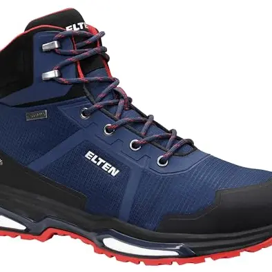 ELTEN BENTE XXE GTX Sicherheitsschuhe Herren, Mid ESD, leicht, Stahlkappe, Textil, GORE-TEX, Größe 44