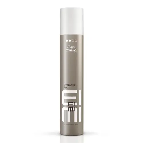 Wella EIMI Dynamic Fix Haarspray – Flexibles Styling mit UV-Schutz – 300 ml