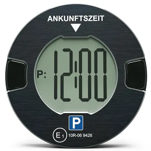 OOONO P-DISC NO1 Elektronische Parkscheibe Automatisch Digital mit Zulassung nach StVO