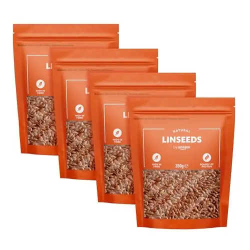 Leinsamen 1400 g - 4 Packungen à 350 g