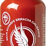 CHOLIMEX Sriracha Chilisauce, sehr scharf, 455 ml