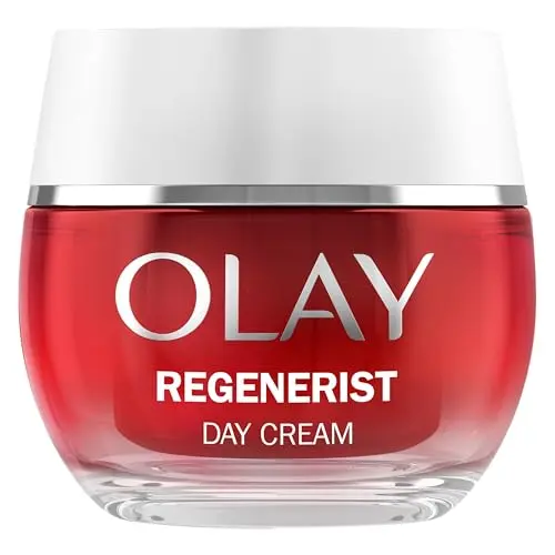 Olay Regenerist Tagescreme mit Feuchtigkeit und Anti-Aging, Niacinamid & Peptide 50ml