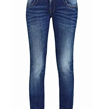 LTB Damen Jeans Molly, Blau, Größe 27W/32L