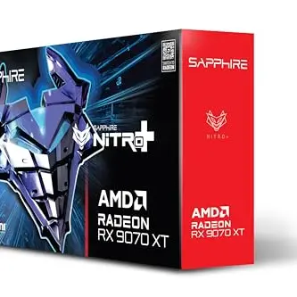 Sapphire Nitro+ Radeon RX 9070 XT Gaming OC 16GB