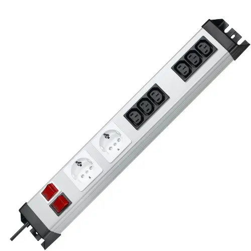 Kopp Powerversal Steckdosenleiste 1x 2-Fach und 2x 3-Fach