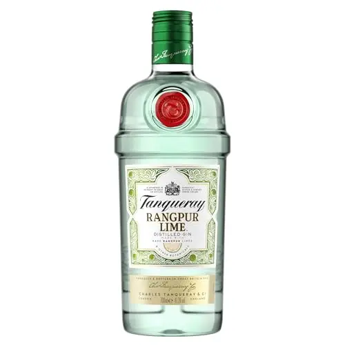 Tanqueray Rangpur Lime Gin, Zitrusfrisch, 41,3% Vol, 700ml