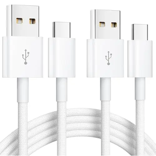 USB C Kabel (2 Stück, 1m) - Kompatibel mit iPhone 16/15, Samsung S24/S23/S22/S21, Google Pixel und mehr
