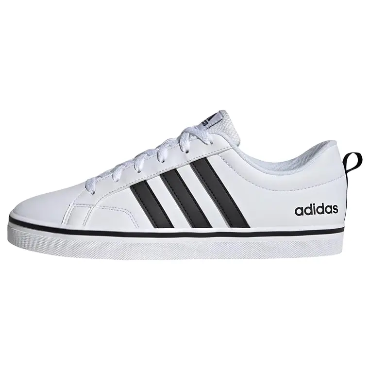 adidas Unisex VS Pace 2.0 Schuhe, Cloud White / Core Black / Cloud White, 42 2/3 EU
