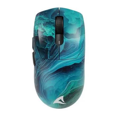 Sharkoon Skiller Ocean Gaming Maus