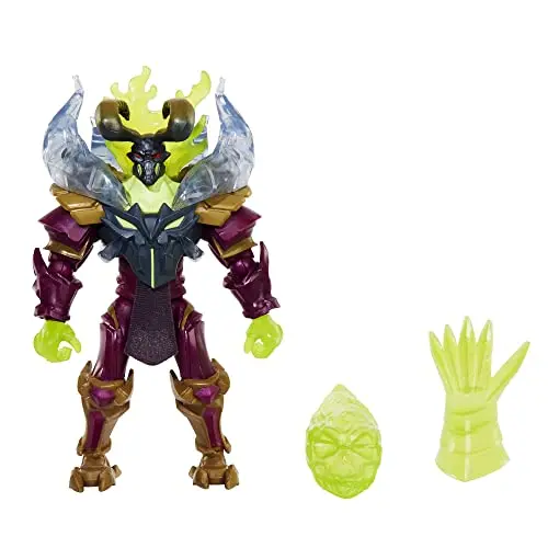 He-Man Skeletor Reborn Action-Figur mit Power-Attack-Bewegung, Spielzeug für Kinder ab 4 Jahren
