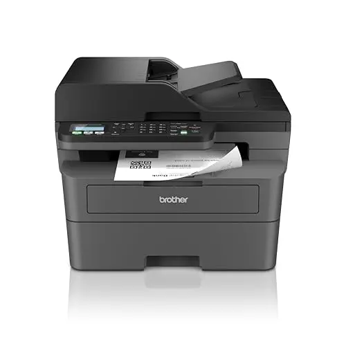 Brother MFC-L2835DW 4-in-1 Multifunktionsdrucker – Drucken, Scannen, Kopieren, Faxen – WLAN & Ethernet – 50 Blatt ADF