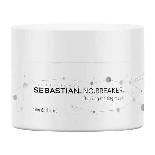 Sebastian Professional No.Breaker Bonding Hair Mask - Intensive Reparatur, für glattes, glänzendes Haar, 150ml