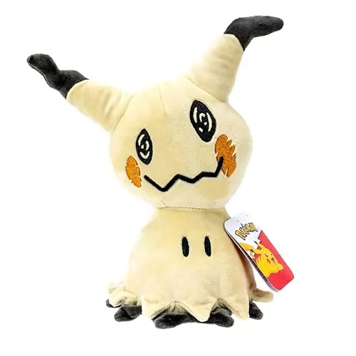 Pokémon Mimikyu Plüsch 20 cm – Offiziell lizenziert