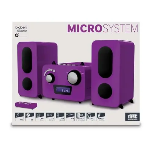 Stereo Music Center MCD11