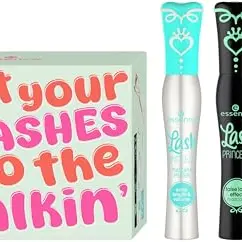 essence Lash PRINCESS Wimperntusche - lengthening eye set Nr. 01 (1 St.)