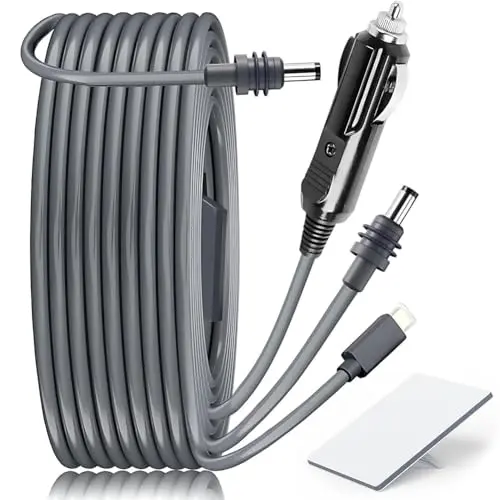 Starlink Mini Kabel 10 FT - 3 in 1 Stromkabel mit USB-C und Autoladegerät Adapter