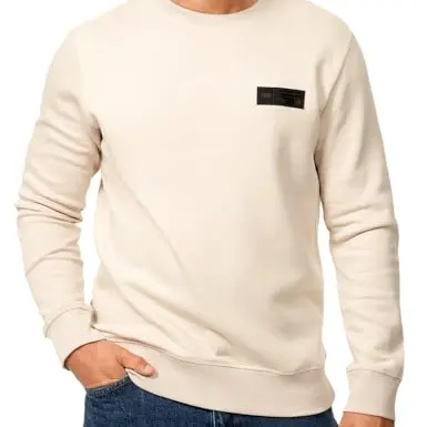 JACK & JONES Infinity Herren Sweatshirt Moonbeam L