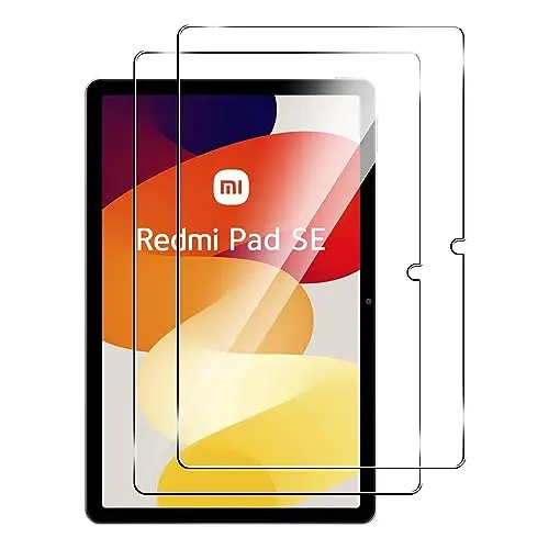 Fitudoos Panzerglas Schutzfolie für Xiaomi Redmi Pad SE & 2 11 Zoll, kratzfest und anti-fingerprint