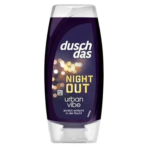 Duschdas Duschgel Night Out Urban Vibe – Erfrischender Duft für einen sinnlichen Start in die Nacht (225 ml)
