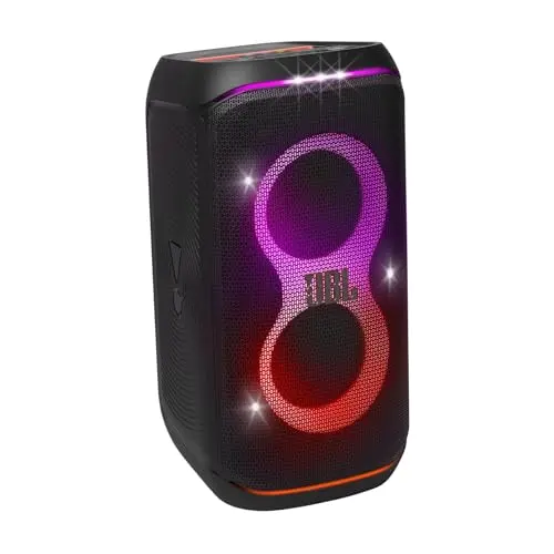JBL Partybox Club 120 - Tragbare Bluetooth-Lautsprecher mit JBL Pro Sound und Lichtshow - 12 h Laufzeit