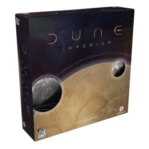 Dune: Imperium - Strategiespiel für 1-4 Spieler, Ab 13 Jahren, 90+ Minuten, Deutsch