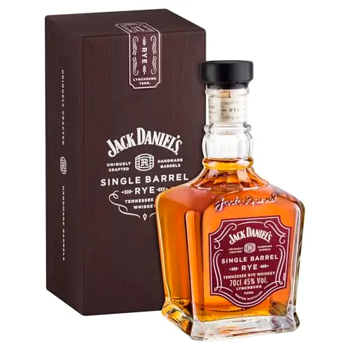 Jack Daniel's Single Barrel Tennessee Rye Whiskey - 0,7l/45% Vol.