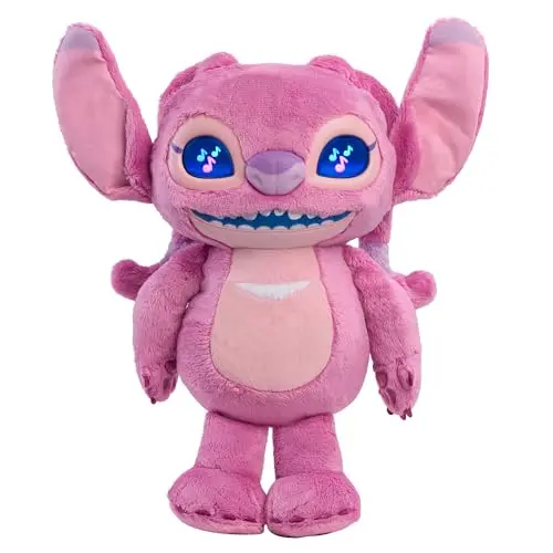 Disney Stitch Many Moods 34 cm Interaktives Plüschtier mit 50+ Sounds für Kinder ab 3 Jahren
