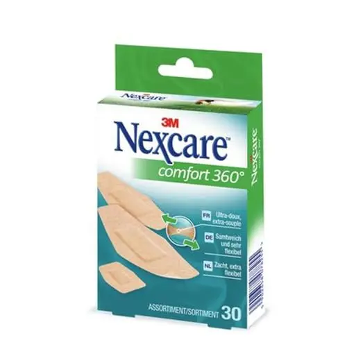 Nexcare Komfort Pflaster, 30 Stück