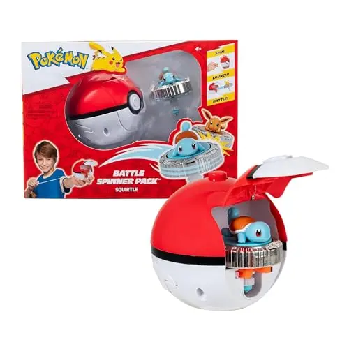 Pokémon Battle Spinner Schiggy – Offizielles Spielset