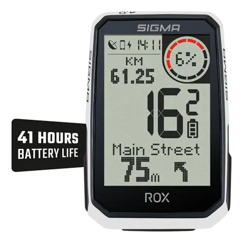 SIGMA ROX 4.0 ENDURANCE Weiß