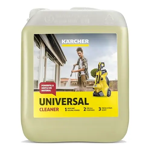 Kärcher Universalreiniger RM 555, 5 Liter - Kraftvoller Allzweckreiniger für Gartenmöbel, Fahrzeuge und Fassaden