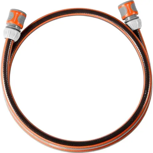 Gardena Anschlussgarnitur Comfort FLEX 13 mm (1/2 Zoll), 1,5 m - Schlauchadapter, Schnellkupplungen & Hahnstück