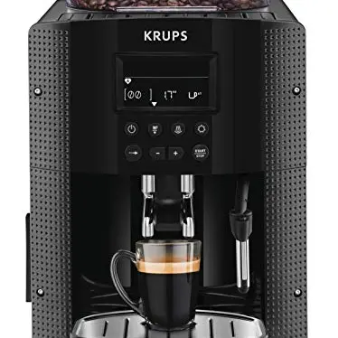 Krups Essential Kaffeevollautomat mit LCD-Display und automatischer Reinigung