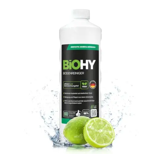 BiOHY Bodenreiniger-Konzentrat für Hartböden, Fliesen und Laminat