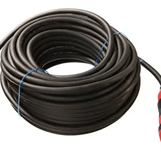 Schwabe Verlängerungsleitung 25 m H07RN-F 3G1,5 SchukoUltra Pro für Außenbereich, schwarz/rot, IP54