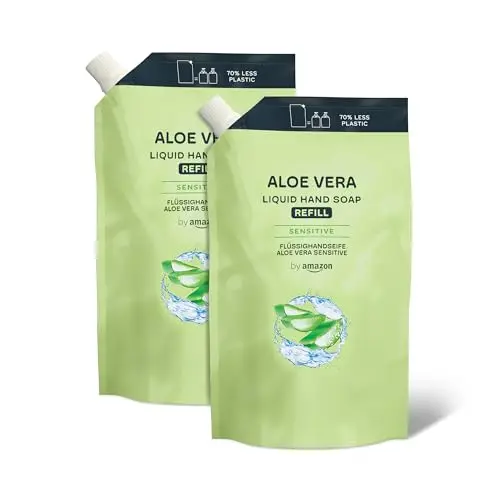 Aloe Vera Handseife Nachfüllpack, 2 x 1000 ml