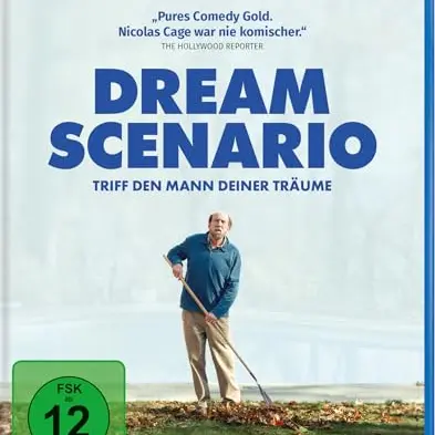 Dream Scenario Blu-ray