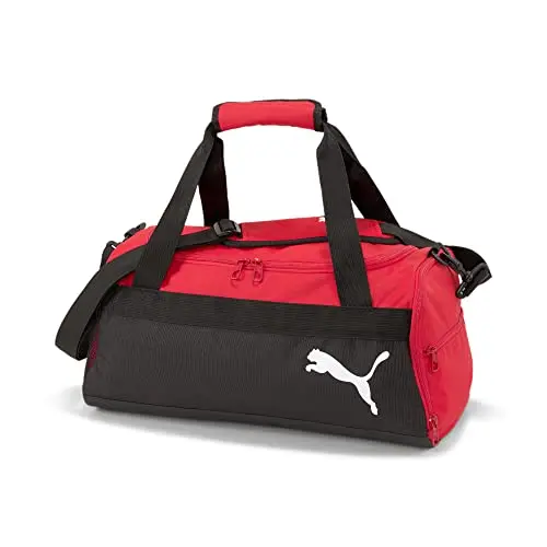 Puma Sporttasche in Rot und Schwarz