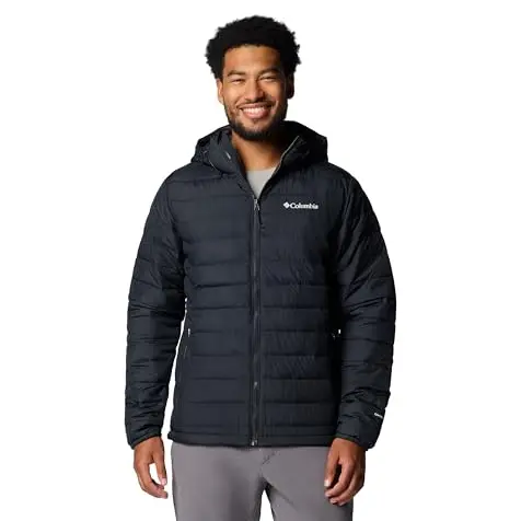 Columbia Herren Kapuzenjacke Powder Lite II
