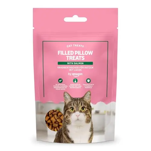 Amazon Katzenleckerlis mit Lachs – 70 g