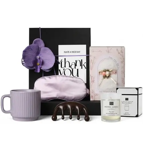 Hosck Entspannungsgeschenk für Frauen – Dankeschön, Geburtstag, Valentinstag, Jahrestag, Mama, Schwester