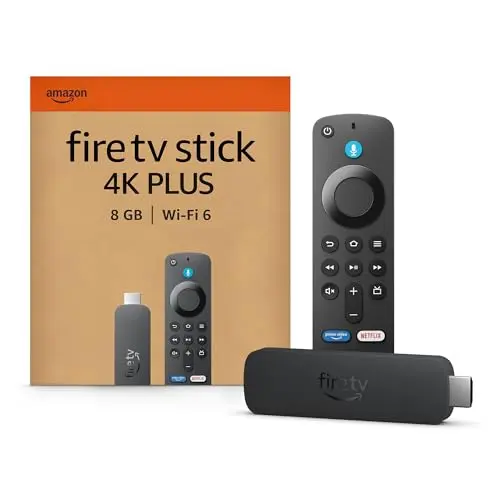 Amazon Fire TV Stick 4K Plus - mit Wi-Fi 6 und Dolby Vision/Atmos